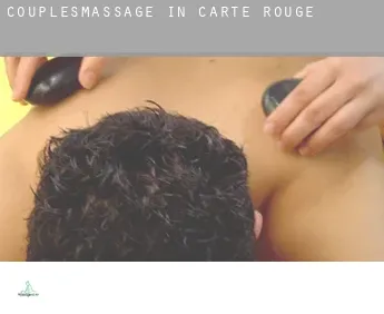 Couples massage in  Carte Rouge